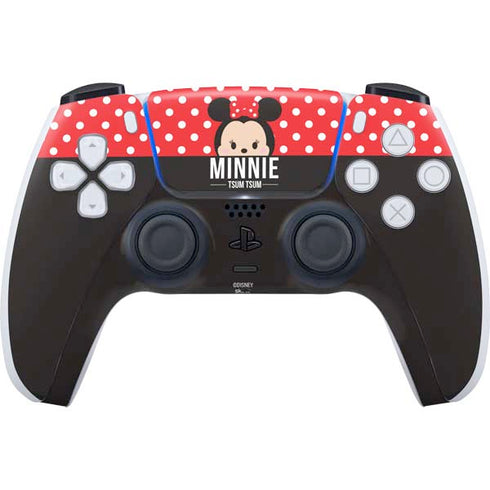 Disney Tsum Tsum Minnie Mouse PlayStation PS5 Skins