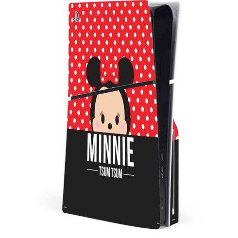 Disney Tsum Tsum Minnie Mouse PlayStation PS5 Skins
