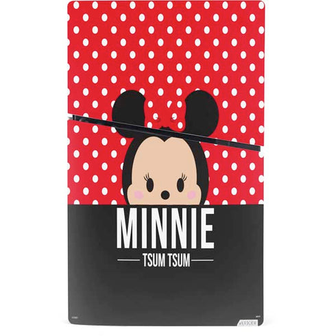Disney Tsum Tsum Minnie Mouse PS5 Slim Digital Edition Console Skin