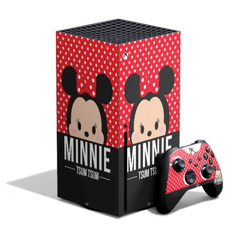 Disney Tsum Tsum Minnie Mouse Xbox Series X Skins