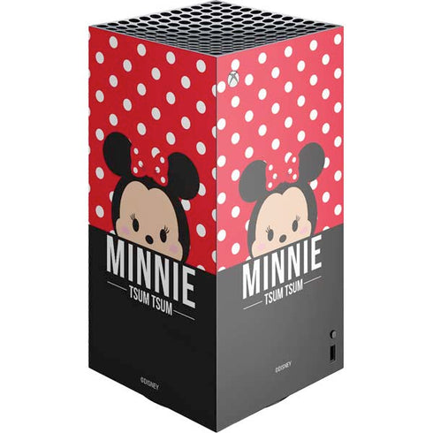 Disney Tsum Tsum Minnie Mouse XBox Series X Digital Edition Console Skin