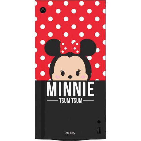 Disney Tsum Tsum Minnie Mouse XBox Series X Digital Edition Console Skin