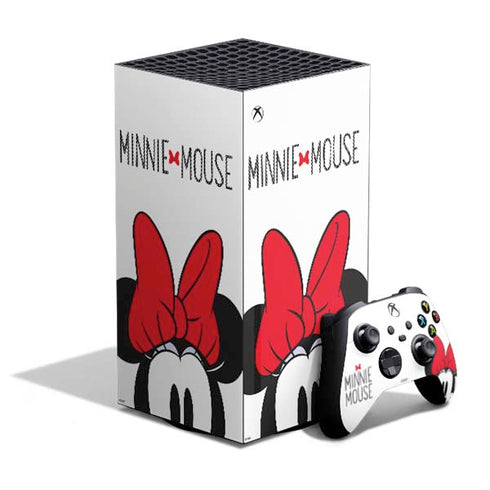 Disney Minnie Mouse XBox Series X Digital Edition Bundle Skin