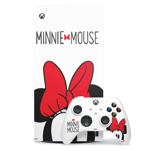 Disney Minnie Mouse Xbox Series X Skins