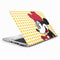 Disney Minnie Mouse Profile Yellow Dots HP Elitebook Skin
