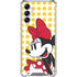 Disney Minnie Mouse Profile Yellow Dots Gabb Phone 4 Clear Case
