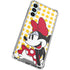 Disney Minnie Mouse Profile Yellow Dots Gabb Phone 4 Clear Case