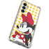 Disney Minnie Mouse Profile Yellow Dots Galaxy A16 5G Clear Case