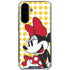 Disney Minnie Mouse Profile Yellow Dots Galaxy A36 5G Clear Case