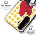 Disney Minnie Mouse Profile Yellow Dots Galaxy A36 5G Clear Case