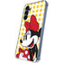 Disney Minnie Mouse Profile Yellow Dots Galaxy A55 5G Clear Case