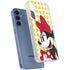Disney Minnie Mouse Profile Yellow Dots Galaxy A55 5G Clear Case