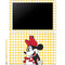 Disney Minnie Mouse Profile Yellow Dots Galaxy Book 12in Skin