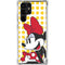 Disney Minnie Mouse Profile Yellow Dots Galaxy S23 Ultra Clear Case
