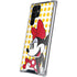 Disney Minnie Mouse Profile Yellow Dots Galaxy S23 Ultra Clear Case