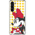 Disney Minnie Mouse Profile Yellow Dots Galaxy S24 FE Clear Case