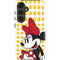 Disney Minnie Mouse Profile Yellow Dots Galaxy S25 Plus Impact Case