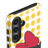 Disney Minnie Mouse Profile Yellow Dots Galaxy S25 Plus Impact Case