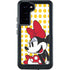 Disney Minnie Mouse Profile Yellow Dots Galaxy S24 Plus Waterproof Case