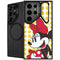 Disney Minnie Mouse Profile Yellow Dots Galaxy S25 Ultra Kickstand Case