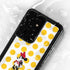 Disney Minnie Mouse Profile Yellow Dots Galaxy S24 Ultra Waterproof Case