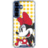 Disney Minnie Mouse Profile Yellow Dots Galaxy S25 Plus Clear Case
