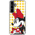Disney Minnie Mouse Profile Yellow Dots Galaxy S26 Clear Case