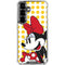 Disney Minnie Mouse Profile Yellow Dots Galaxy S26 Plus Clear Case