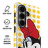 Disney Minnie Mouse Profile Yellow Dots Galaxy S26 Plus Impact Case