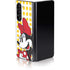 Disney Minnie Mouse Profile Yellow Dots Galaxy Z Fold5 5G Skin