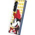 Disney Minnie Mouse Profile Yellow Dots Galaxy Z Fold6 Skin