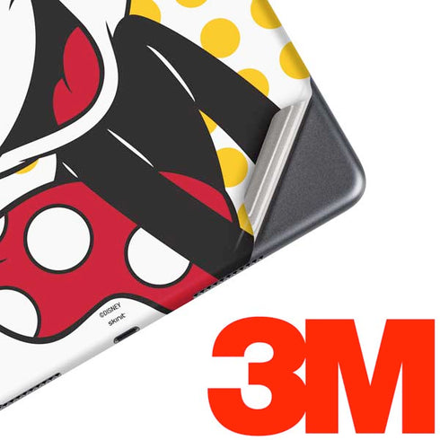 Disney Minnie Mouse Profile Yellow Dots iPad Skins