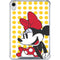 Disney Minnie Mouse Profile Yellow Dots iPad 11th Gen (2025) Clear Case