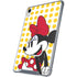 Disney Minnie Mouse Profile Yellow Dots iPad 11th Gen (2025) Clear Case