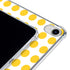 Disney Minnie Mouse Profile Yellow Dots iPad 11th Gen (2025) Clear Case