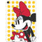 Disney Minnie Mouse Profile Yellow Dots Apple iPad Air Skin