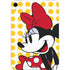 Disney Minnie Mouse Profile Yellow Dots Apple iPad Mini Skin