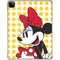 Disney Minnie Mouse Profile Yellow Dots iPad Pro 11in (2024) Clear Case