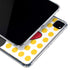 Disney Minnie Mouse Profile Yellow Dots iPad Pro 11in (2024) Clear Case