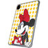 Disney Minnie Mouse Profile Yellow Dots iPad Cases