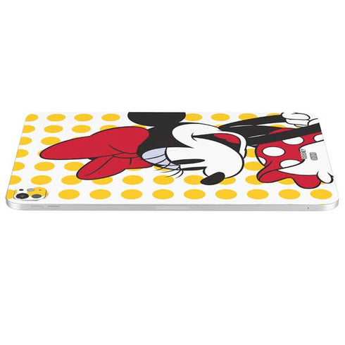 Disney Minnie Mouse Profile Yellow Dots iPad Pro 13in M4 (2024) Skin
