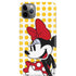 Disney Minnie Mouse Profile Yellow Dots iPhone Cases