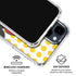Disney Minnie Mouse Profile Yellow Dots iPhone 15 Clear Case