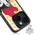 Disney Minnie Mouse Profile Yellow Dots iPhone 15 Kickstand Case