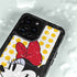 Disney Minnie Mouse Profile Yellow Dots iPhone 15 Pro Waterproof Case