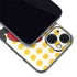 Disney Minnie Mouse Profile Yellow Dots iPhone 15 Skin
