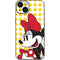 Disney Minnie Mouse Profile Yellow Dots iPhone 15 Skin