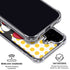 Disney Minnie Mouse Profile Yellow Dots iPhone 16 Clear Case