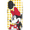 Disney Minnie Mouse Profile Yellow Dots iPhone 16 Impact Case
