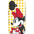 Disney Minnie Mouse Profile Yellow Dots iPhone 16 Impact Case